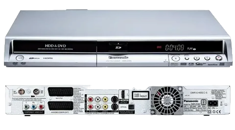 Ремонт видеорекордеров Panasonic DMR-EZ48K в сервисном центре FIX-Panasonic